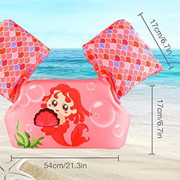 REALIKE Kids Swim Vests Life Jacket - Picture 7 of 7